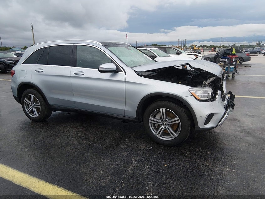 2021 MERCEDES-BENZ GLC 300 | W1N0G8DB8MF953816 | UPCARS