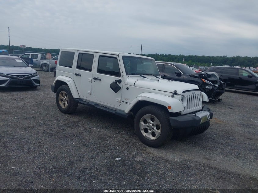 2014 JEEP WRANGLER UNLIMITED SAHARA | 1C4BJWEG6EL179651 | UPCARS