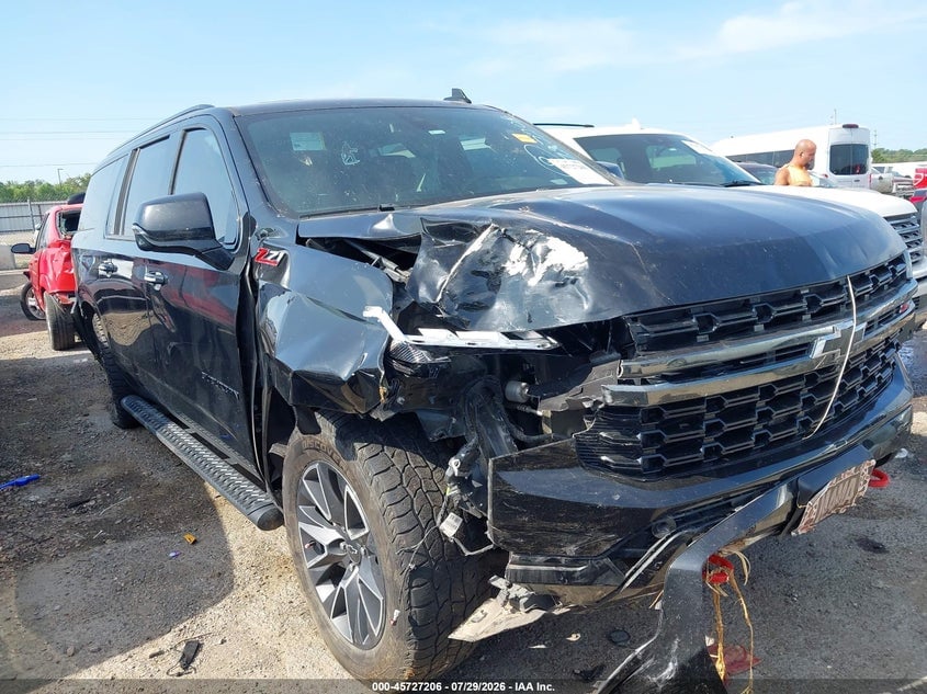 2021 CHEVROLET SUBURBAN 4WD Z71 | 1GNSKDKD8MR302624 | UPCARS