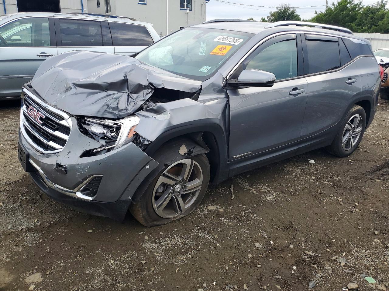 2021 GMC TERRAIN SLT | 3GKALVEV3ML314686 | UPCARS