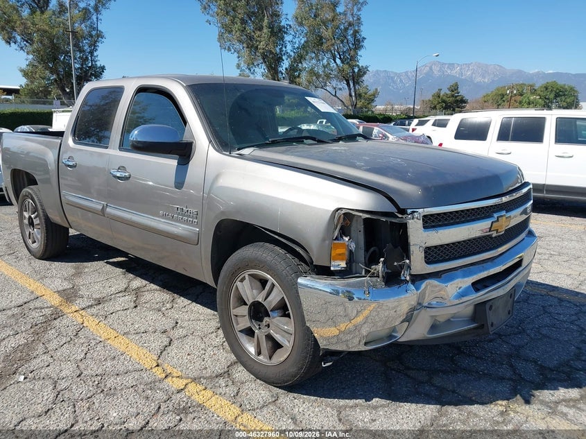 2013 CHEVROLET SILVERADO 1500 LT | 3GCPCSE04DG186265 | UPCARS