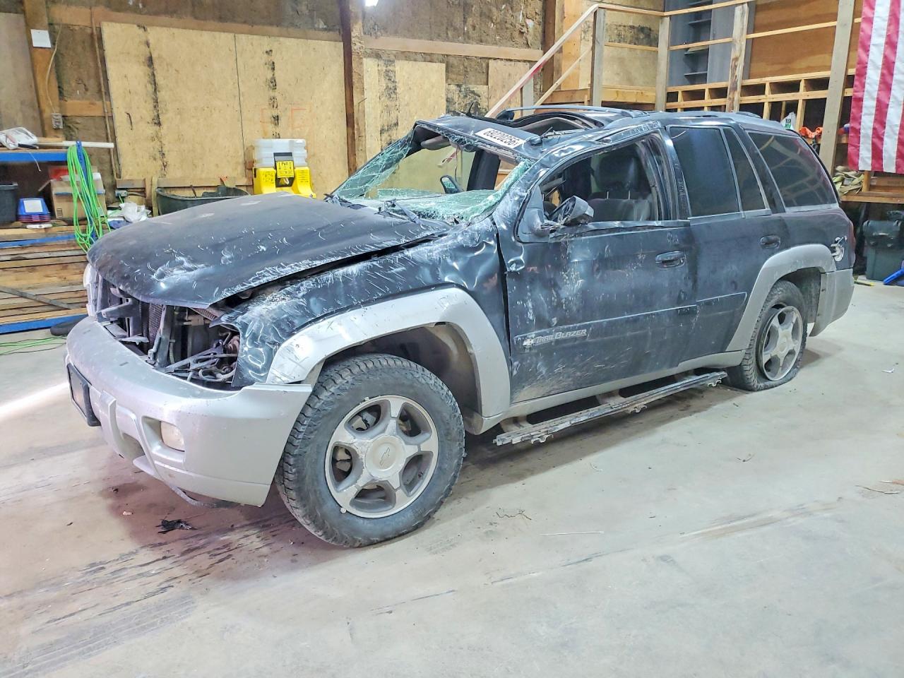 2004 CHEVROLET TRAILBLZR LS | 1GNDT13S142103067 | UPCARS