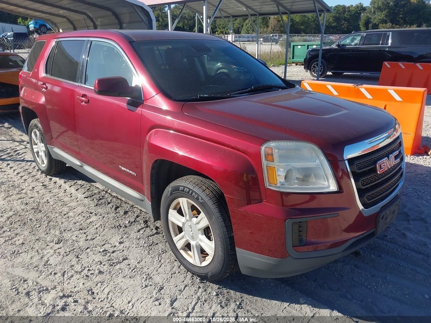 2016 GMC TERRAIN SLE-1 | 2GKALMEK7G6149900 | UPCARS