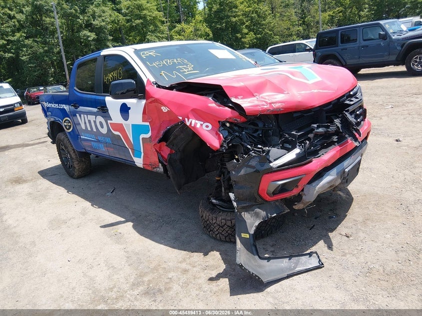 2022 CHEVROLET COLORADO 4WD  SHORT BOX Z71 | 1GCGTDEN2N1131272 | UPCARS