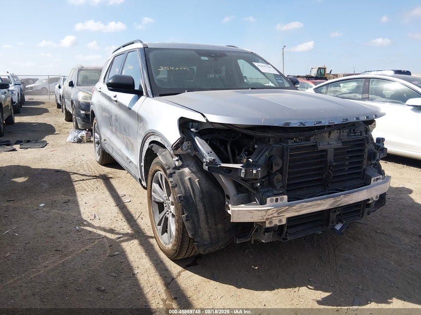 2022 FORD EXPLORER XLT | 1FMSK7DH7NGB63363 | UPCARS