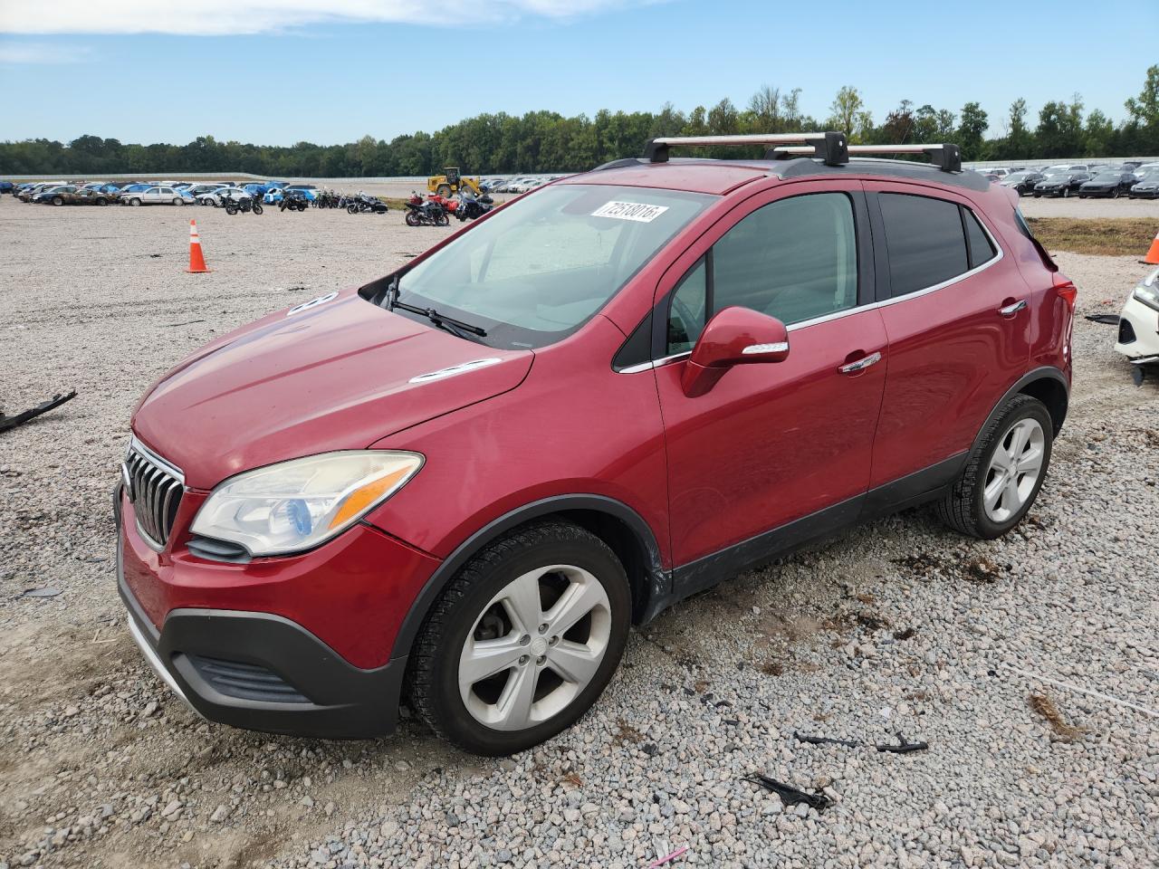 2016 BUICK ENCORE | KL4CJASB6GB612162 | UPCARS