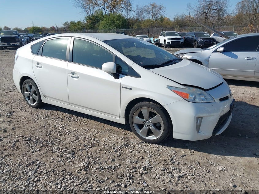 2013 TOYOTA PRIUS THREE SE | JTDKN3DU9D5609217 | UPCARS