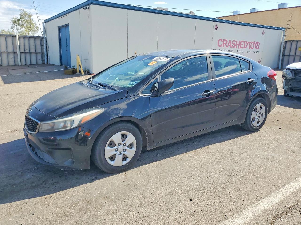 2017 KIA FORTE LX | 3KPFK4A73HE083613 | UPCARS
