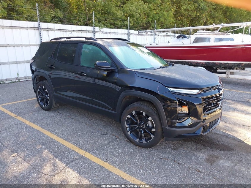 2025 CHEVROLET EQUINOX AWD RS | 3GNAXTEG4SL114197 | UPCARS