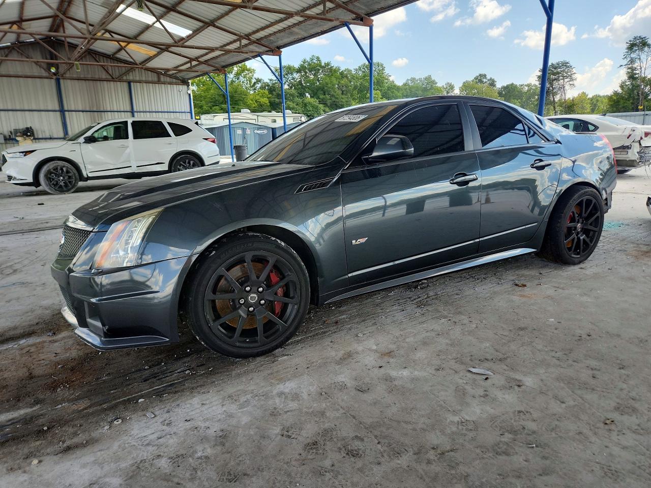 2014 CADILLAC CTS | 1G6DV5EP2E0111603 | UPCARS