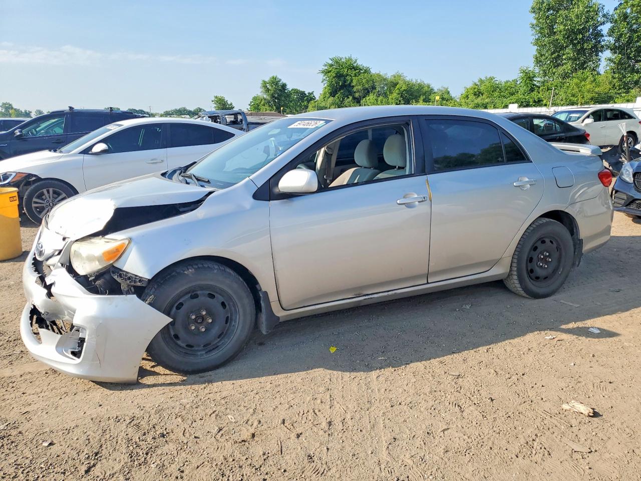 2011 TOYOTA COROLLA BASE | 2T1BU4EE8BC719160 | UPCARS