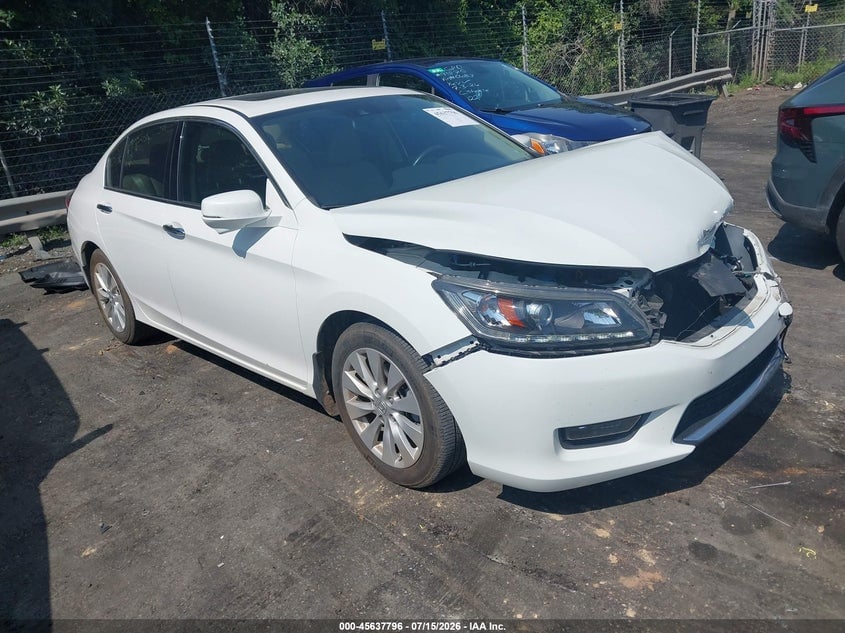 2014 HONDA ACCORD EX-L V-6 | 1HGCR3F81EA012677 | UPCARS