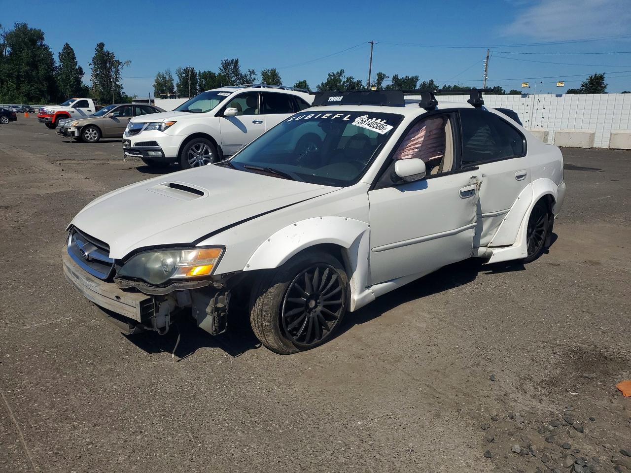 2005 SUBARU LEGACY GT LIMITED | 4S3BL676054218887 | UPCARS