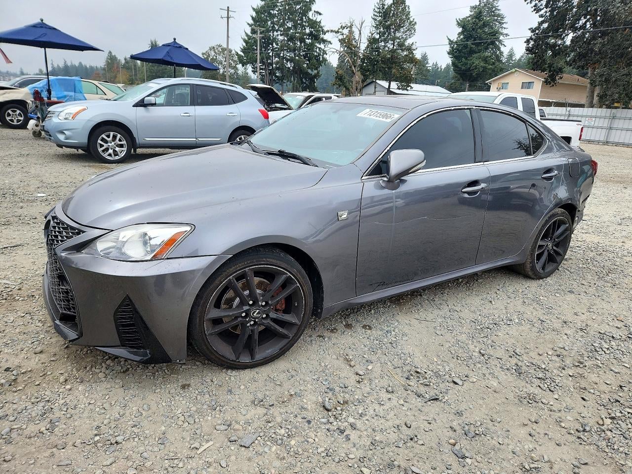 2013 LEXUS IS 250 | JTHBF5C27D5191635 | UPCARS