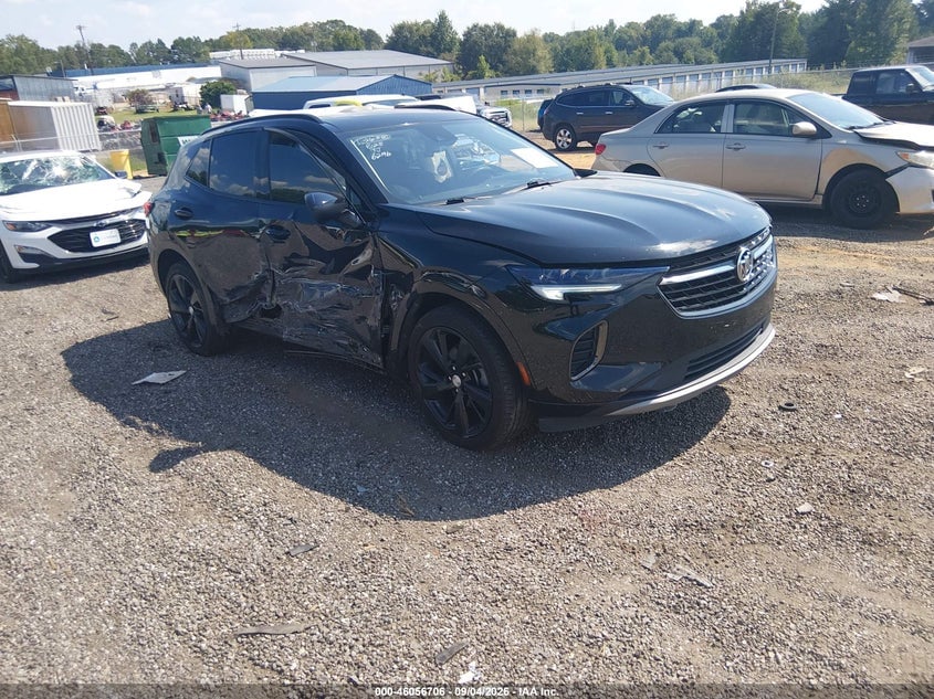 2021 BUICK ENVISION FWD ESSENCE | LRBFZNR45MD106296 | UPCARS