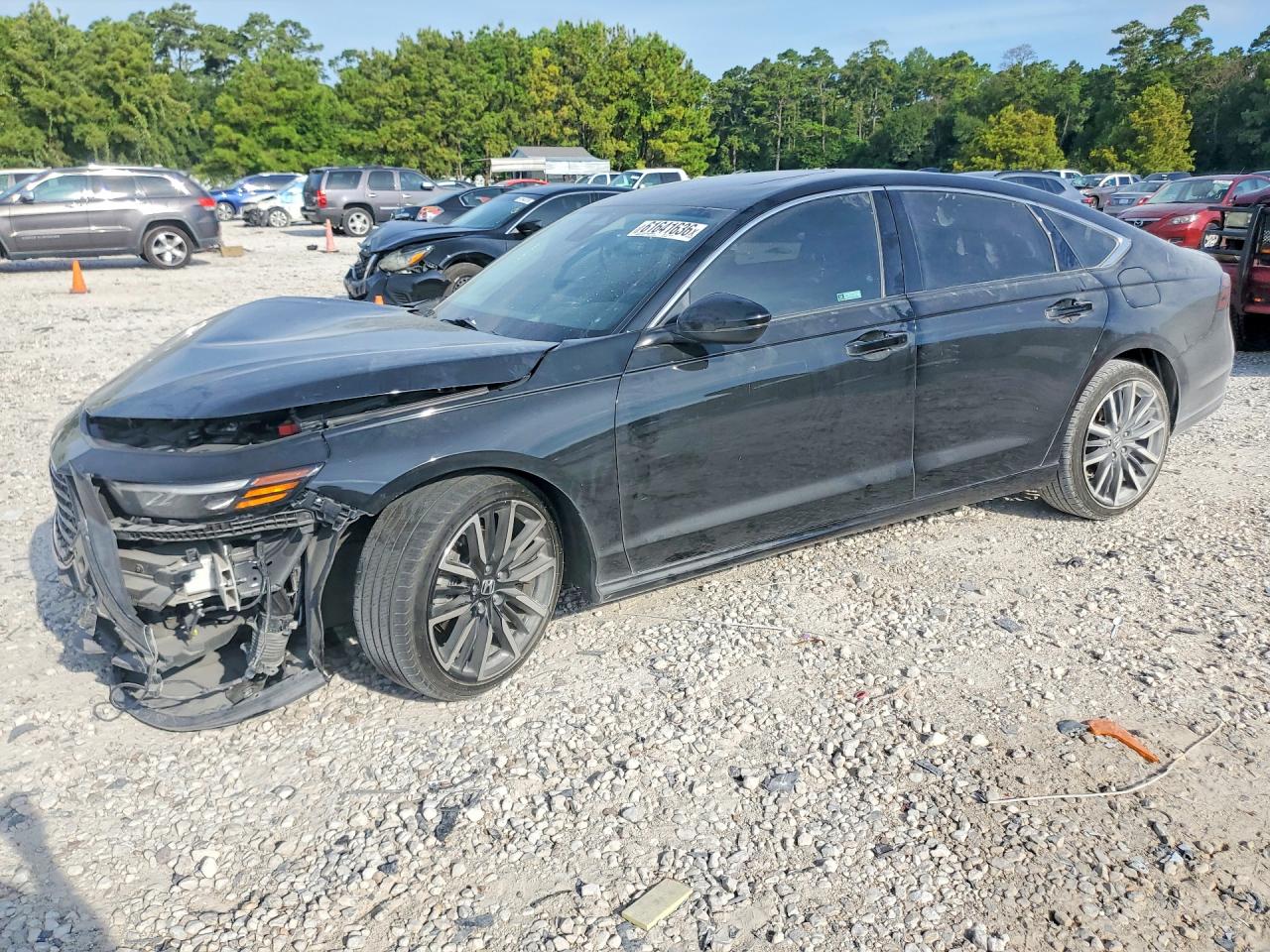 2023 HONDA ACCORD TOURING HYBRID | 1HGCY2F84PA028095 | UPCARS
