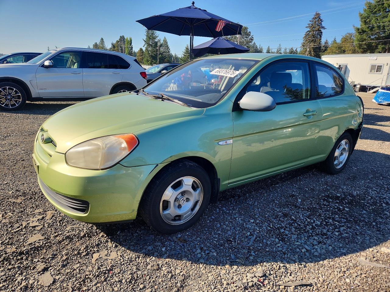 2007 HYUNDAI ACCENT GS | KMHCM36C67U038366 | UPCARS