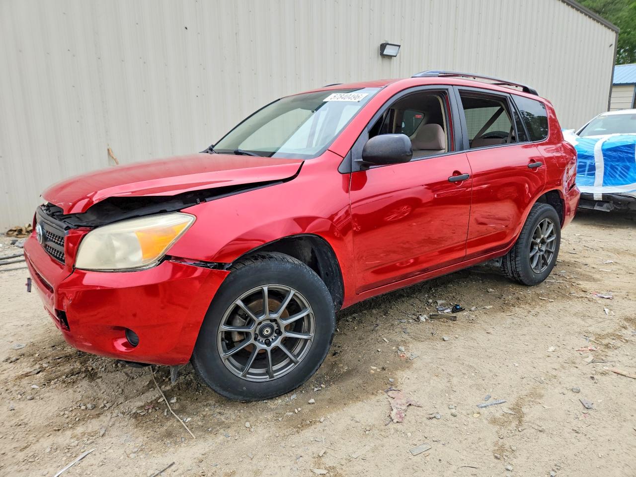 2007 TOYOTA RAV4 BASE | JTMZD33V576025259 | UPCARS