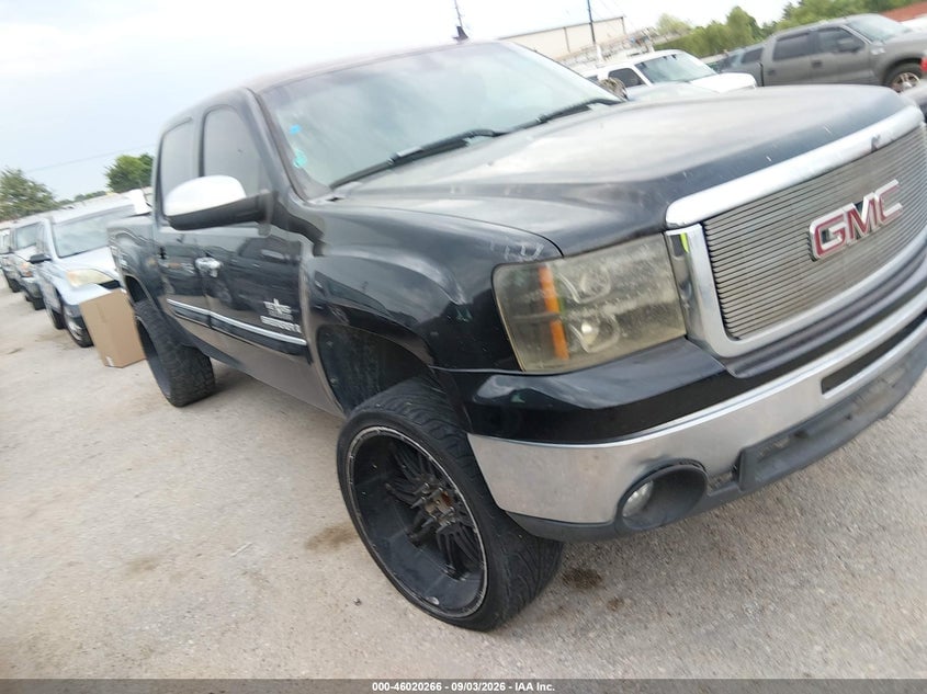 2009 GMC SIERRA 1500 SLE | 3GTEC23019G266723 | UPCARS