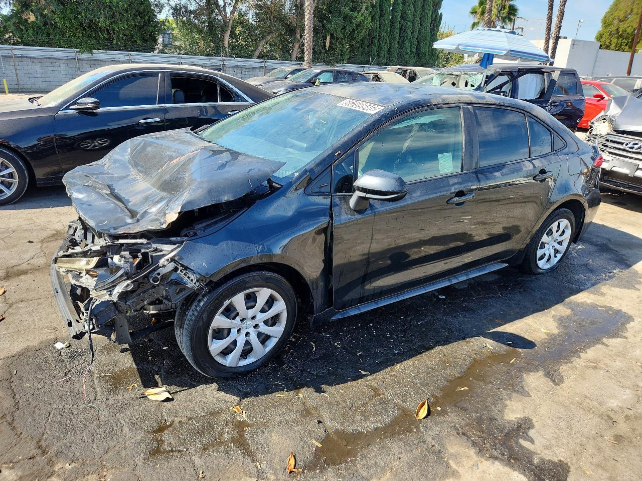 2022 TOYOTA COROLLA LE | JTDEPMAEXNJ230701 | UPCARS