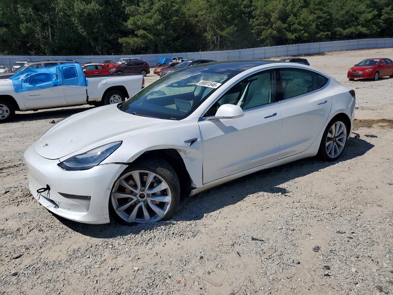 2020 TESLA MODEL 3 | 5YJ3E1EB6LF735991 | UPCARS