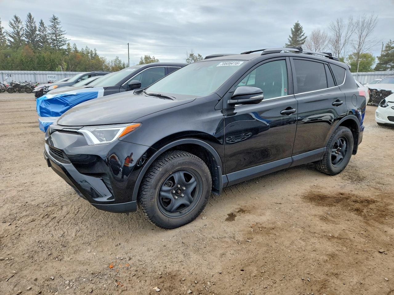 2018 TOYOTA RAV4 LE | 2T3ZFREV7JW450711 | UPCARS