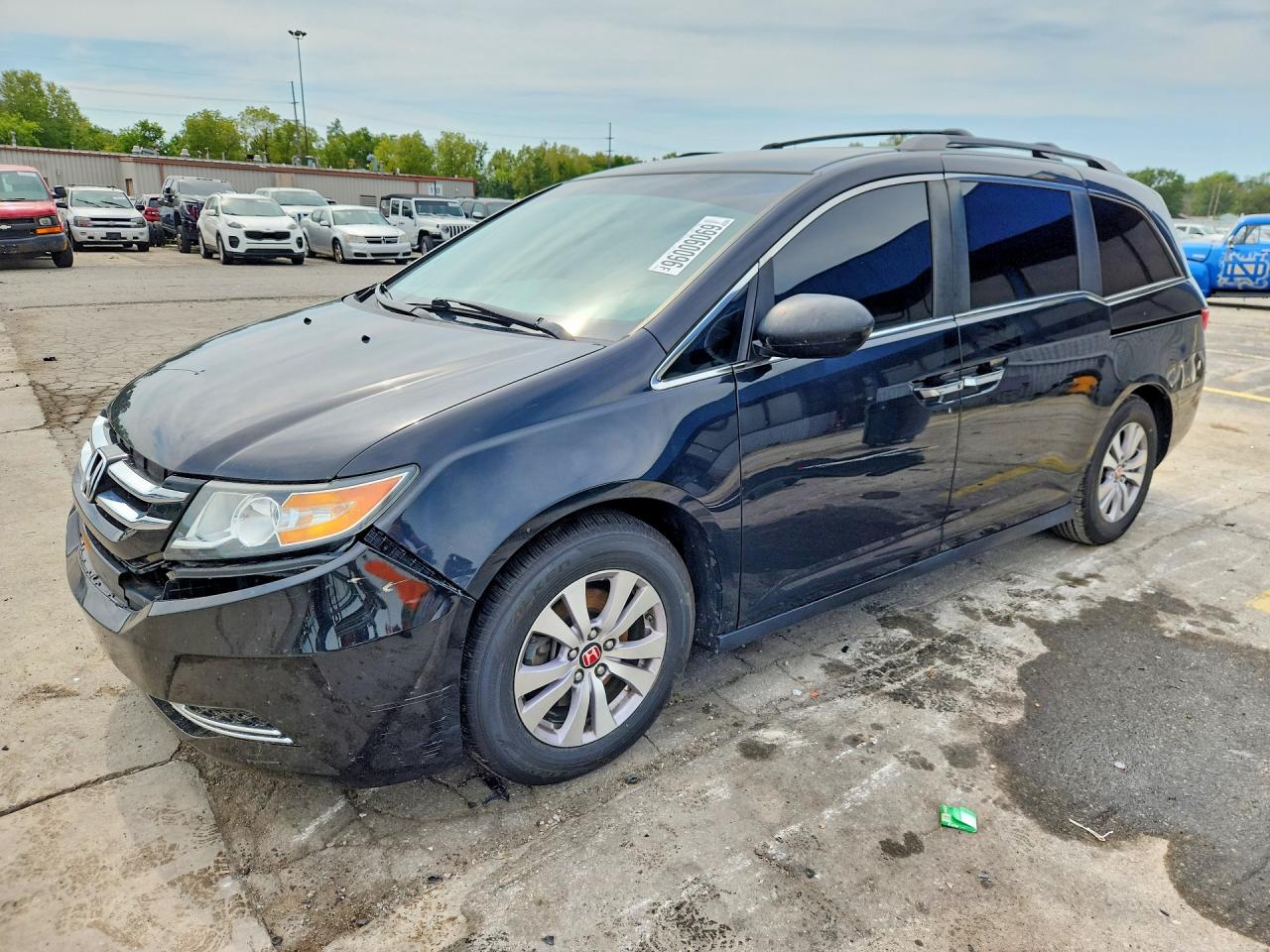 2014 HONDA ODYSSEY EX | 5FNRL5H43EB027768 | UPCARS