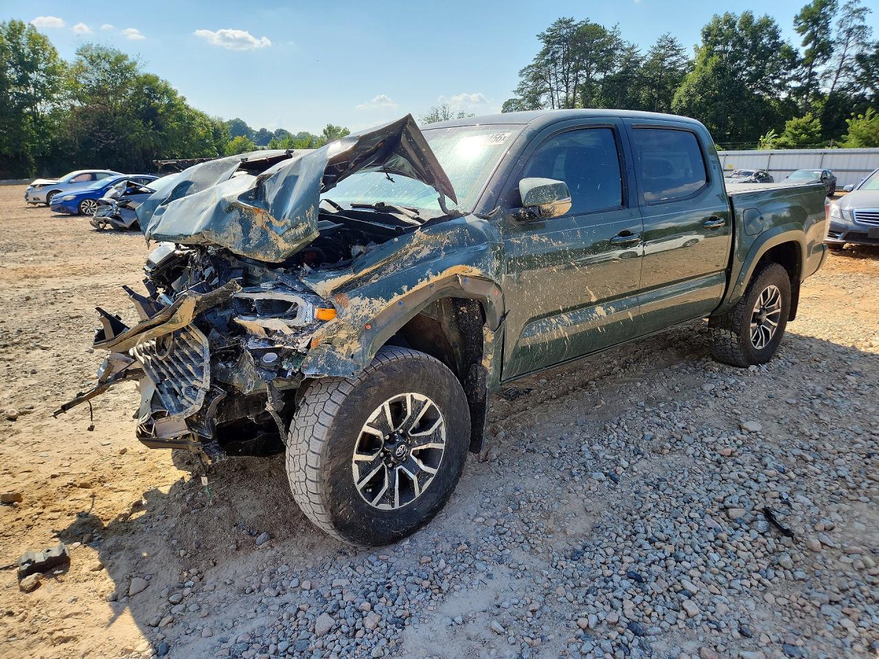 2021 TOYOTA TACOMA TRD SPORT | 3TMCZ5AN5MM449722 | UPCARS