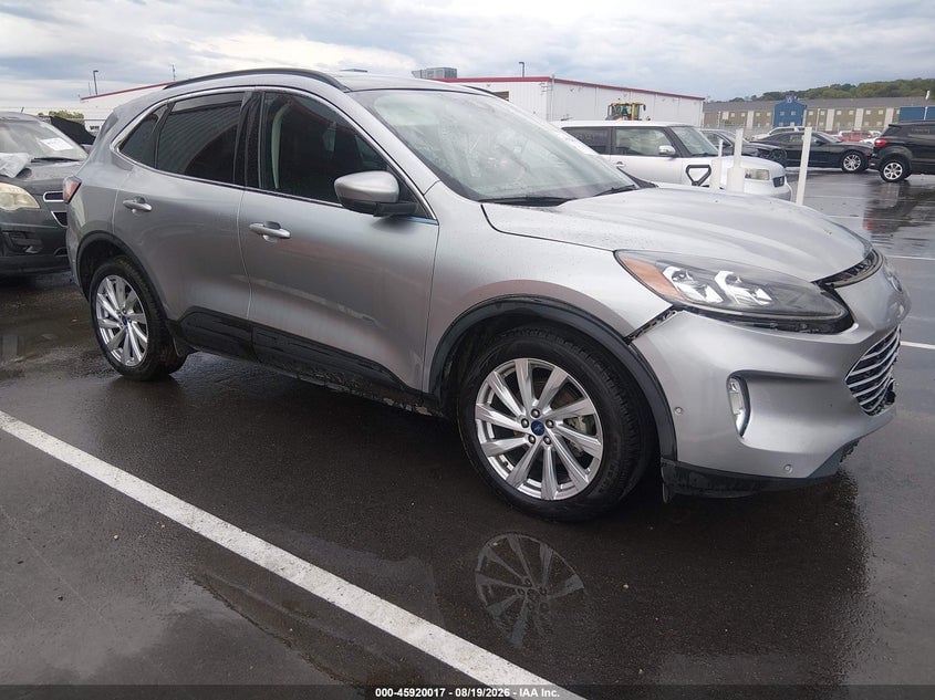 2021 FORD ESCAPE TITANIUM | 1FMCU9J94MUA40367 | UPCARS