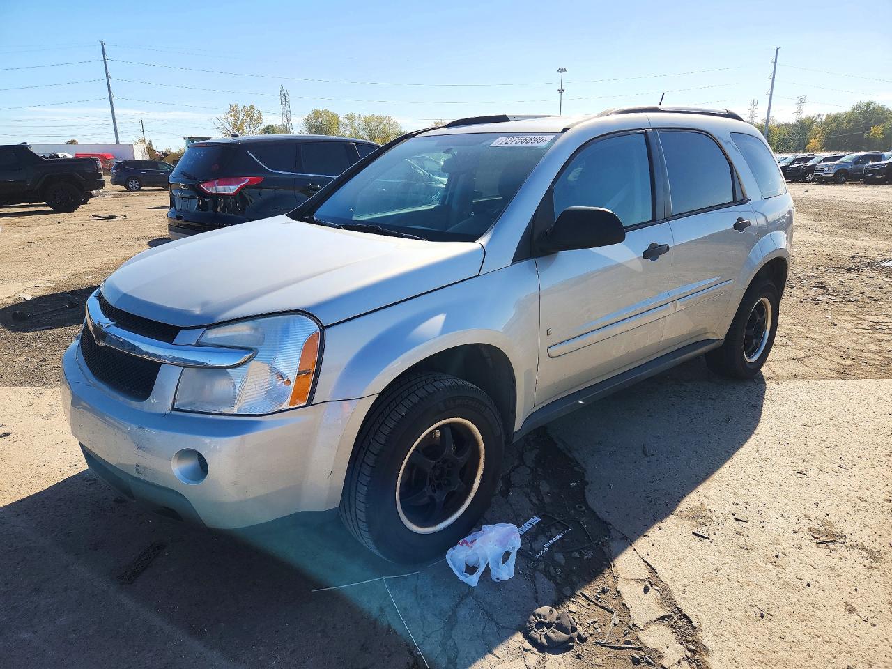 2008 CHEVROLET EQUINOX LS | 2CNDL13F086345185 | UPCARS