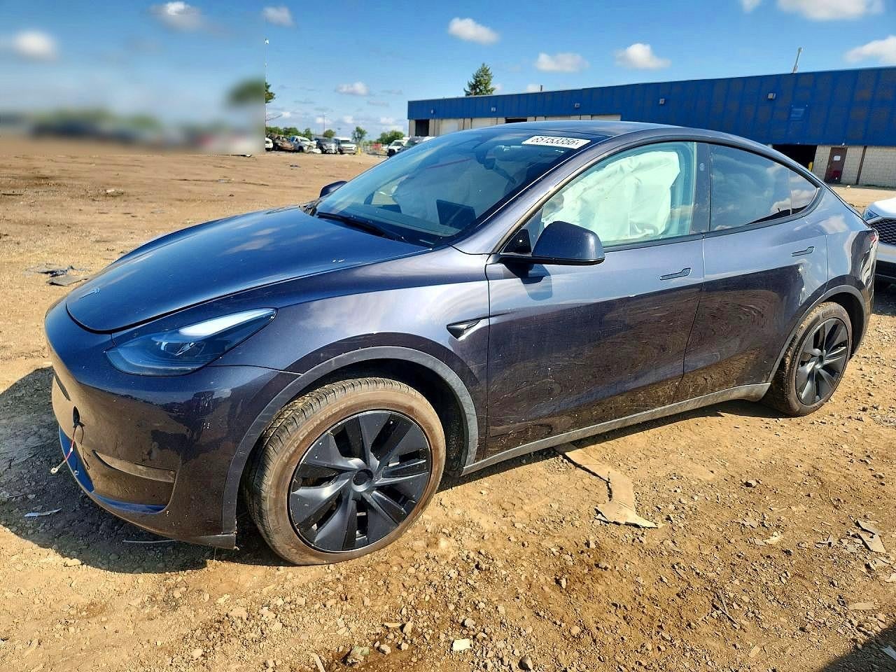 2025 TESLA MODEL Y | 7SAYGDED8SA378184 | UPCARS
