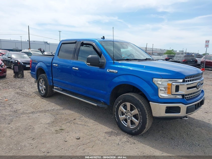 2019 FORD F-150 XLT | 1FTEW1E45KFC05304 | UPCARS