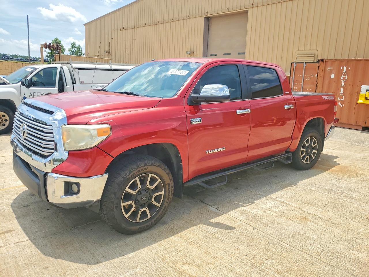 2014 TOYOTA TUNDRA CREWMAX LIMITED | 5TFHW5F15EX339429 | UPCARS