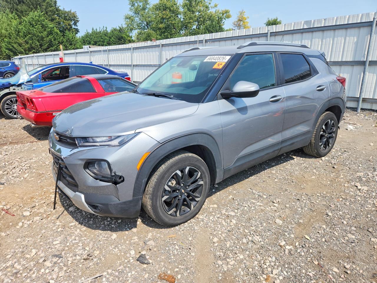 2023 CHEVROLET TRAILBLZR LT | KL79MPSL9PB116854 | UPCARS
