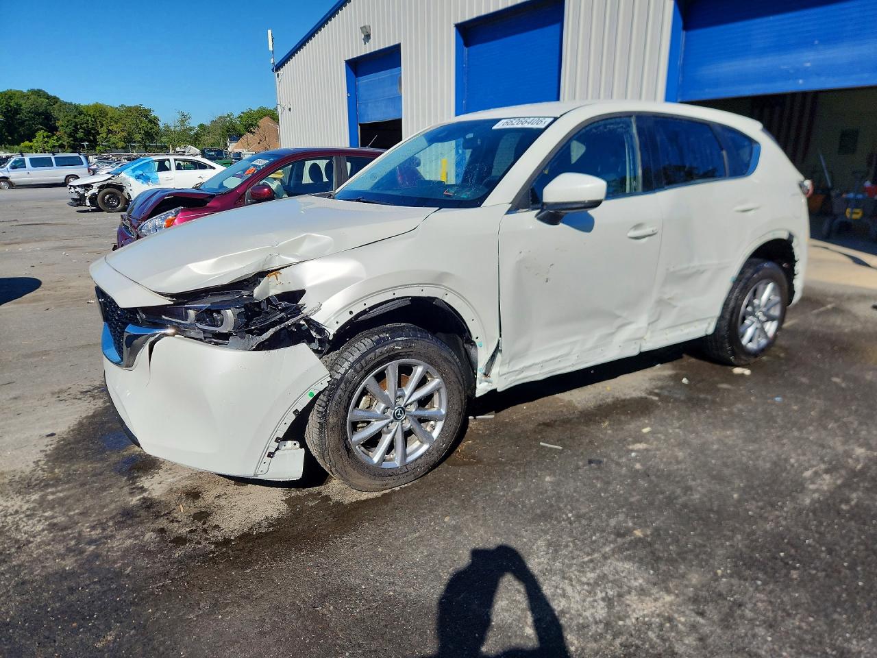 2024 MAZDA CX-5 SELECT | JM3KFBBL5R0464805 | UPCARS