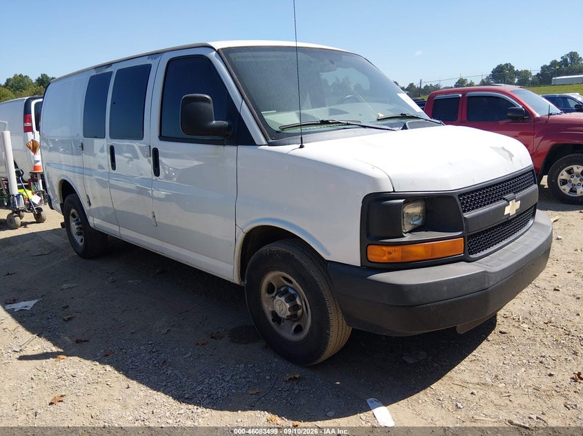 2011 CHEVROLET EXPRESS 2500 WORK VAN | 1GCWGFCA3B1135791 | UPCARS