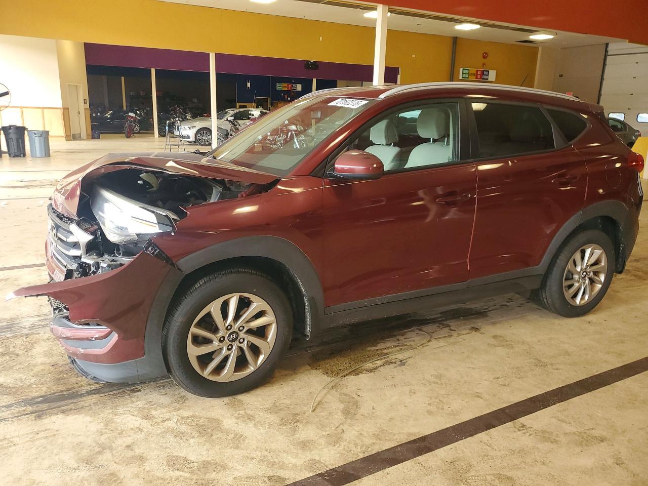 2016 HYUNDAI TUCSON SE | KM8J33A47GU046566 | UPCARS