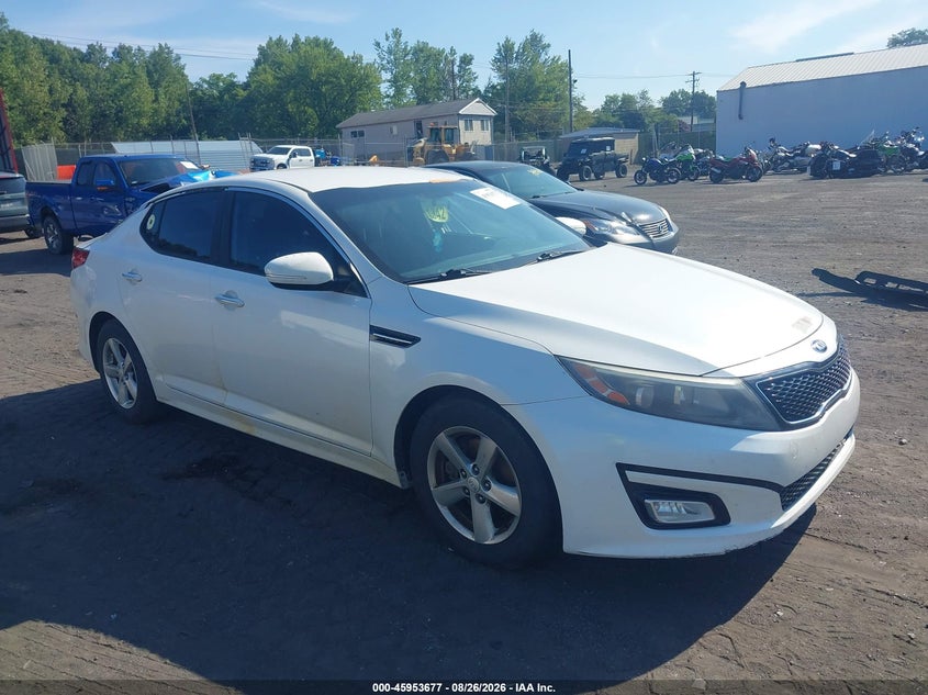 2015 KIA OPTIMA LX | KNAGM4A70F5551639 | UPCARS