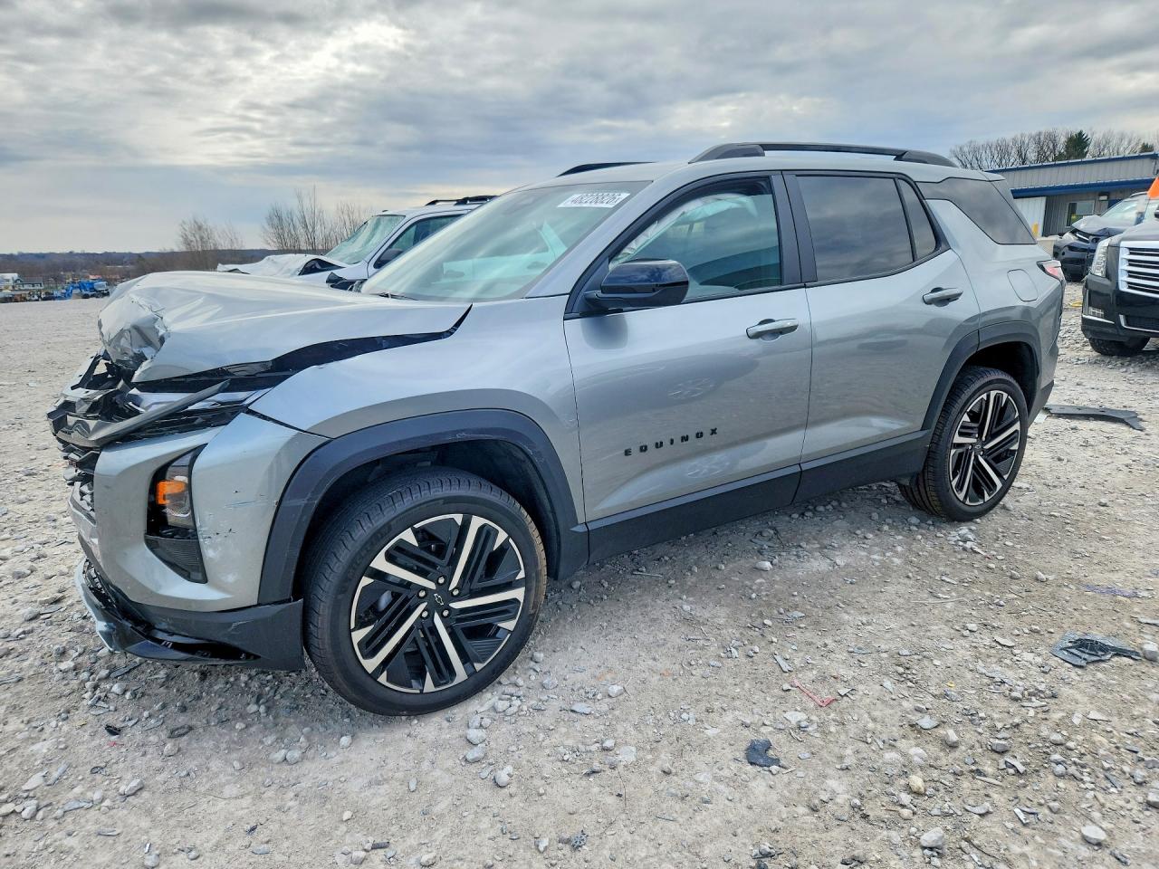 2026 CHEVROLET EQUINOX RS | 3GNAXTEG8TL301413 | UPCARS