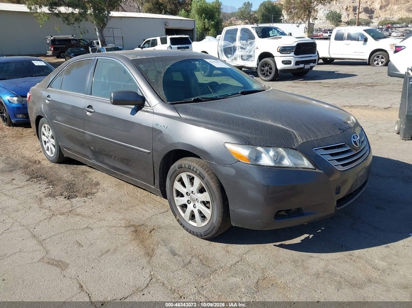 2007 TOYOTA CAMRY HYBRID | JTNBB46K873027681 | UPCARS