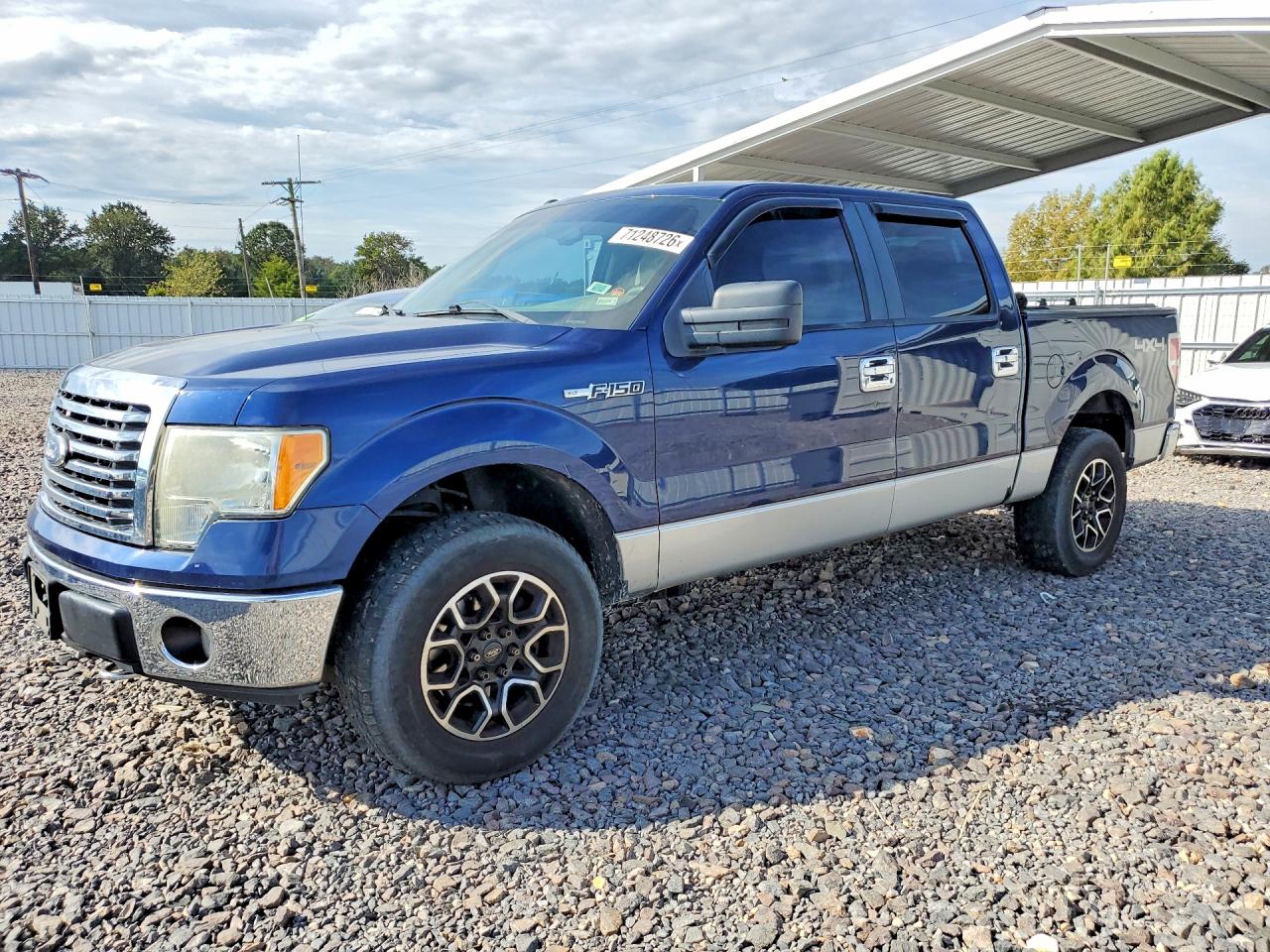 2010 FORD F150 SUPERCREW | 1FTFW1EV1AFD87434 | UPCARS