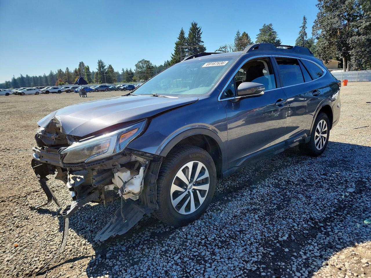 2020 SUBARU OUTBACK PREMIUM | 4S4BTAEC7L3268812 | UPCARS