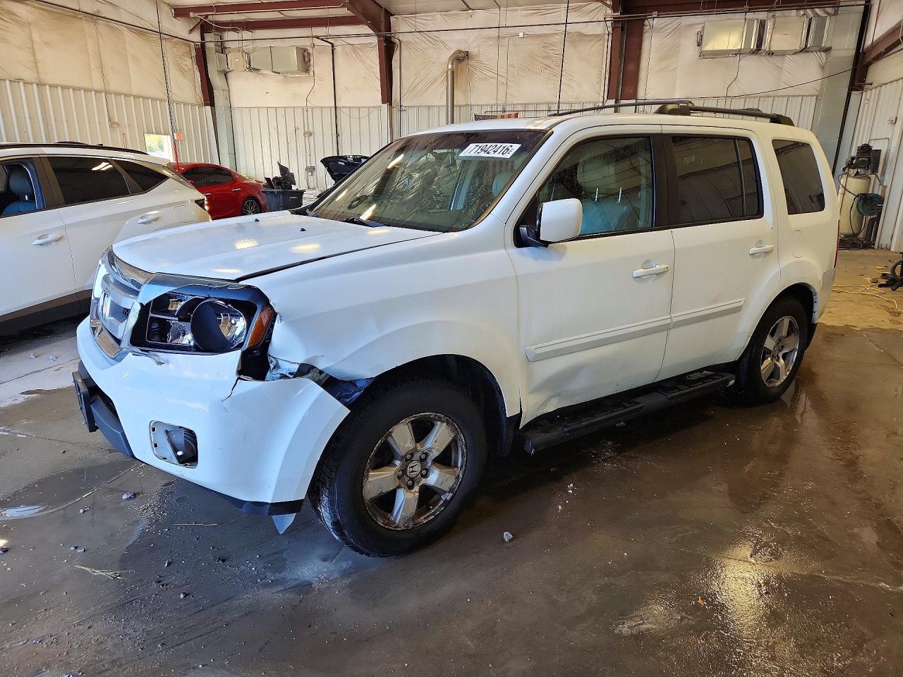 2010 HONDA PILOT EXL | 5FNYF4H53AB037037 | UPCARS
