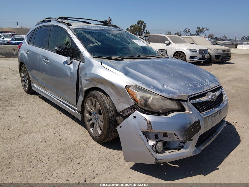 2016 SUBARU IMPREZA 2.0I SPORT LIMITED | JF1GPAY6XG8318086 | UPCARS