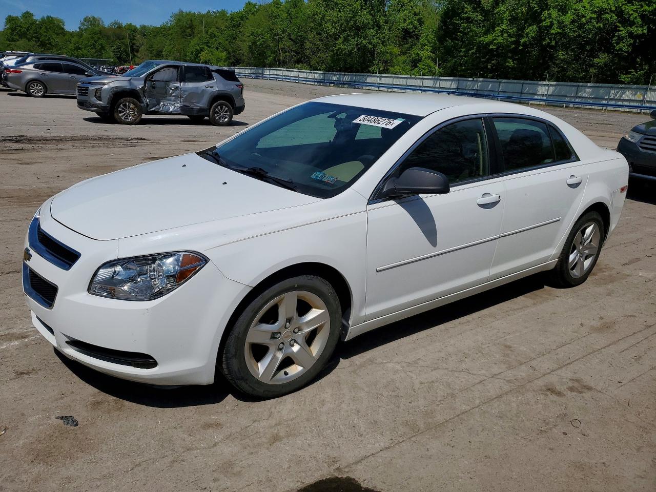 2011 CHEVROLET MALIBU LS | 1G1ZB5E12BF287107 | UPCARS