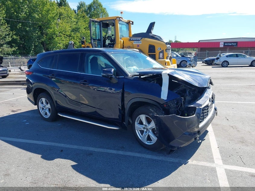 2020 TOYOTA HIGHLANDER L | 5TDCZRAH6LS008410 | UPCARS