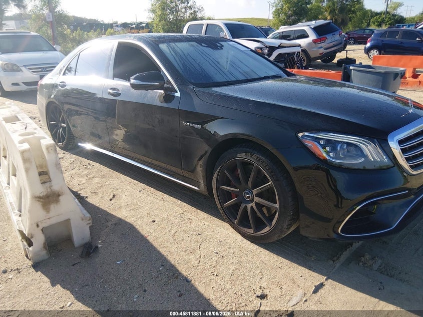 2019 MERCEDES-BENZ AMG S 63 4MATIC | WDDUG8JB9KA495183 | UPCARS