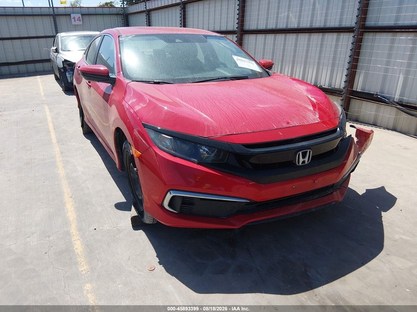 2019 HONDA CIVIC LX | 2HGFC2F69KH527138 | UPCARS