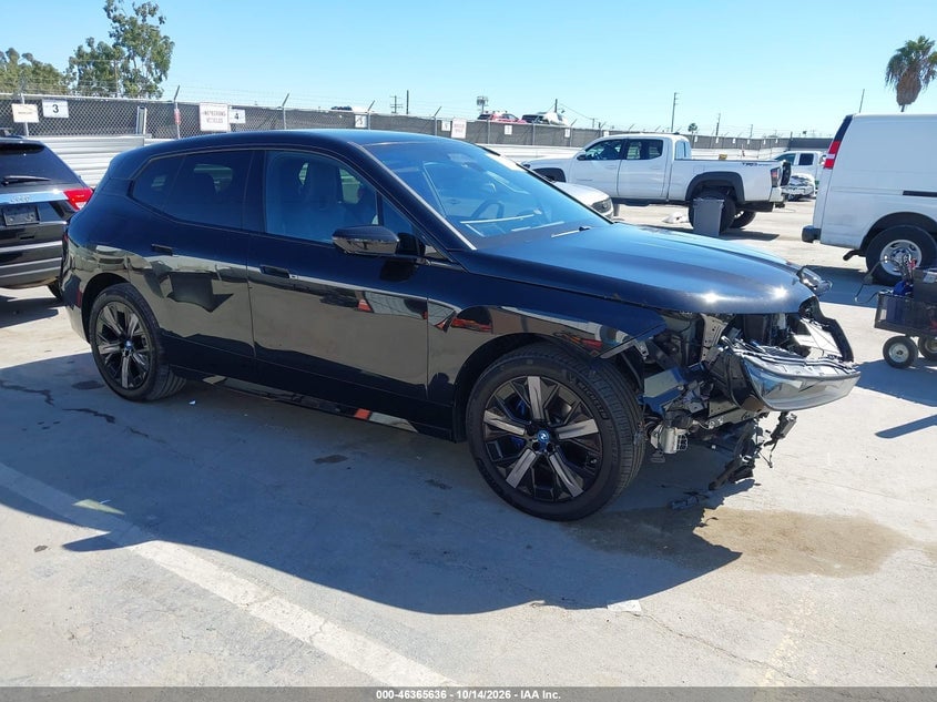 2025 BMW I XDRIVE50 | WB523CF06SCT08487 | UPCARS