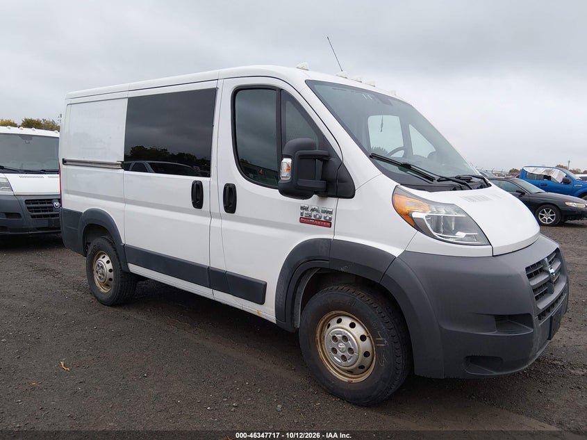 2015 RAM PROMASTER 1500 LOW ROOF | 3C6TRVNG7FE503313 | UPCARS
